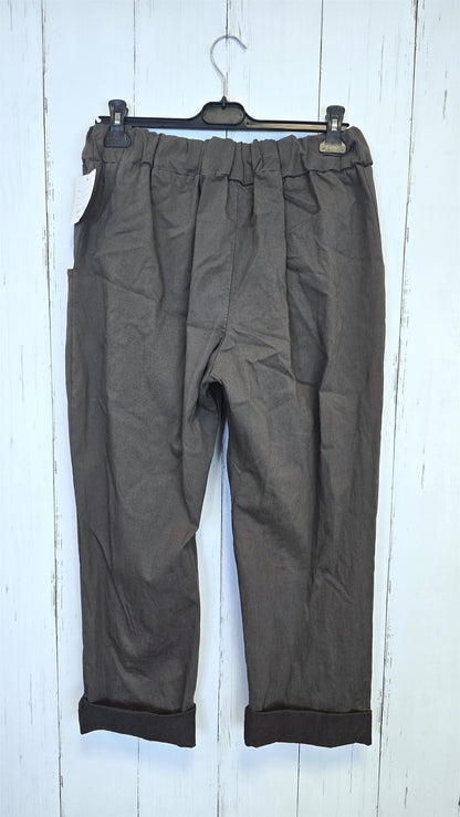 Lexie pant lys brun