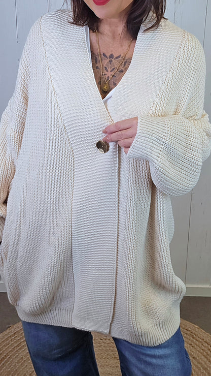 Ingrid chunky cardigan
