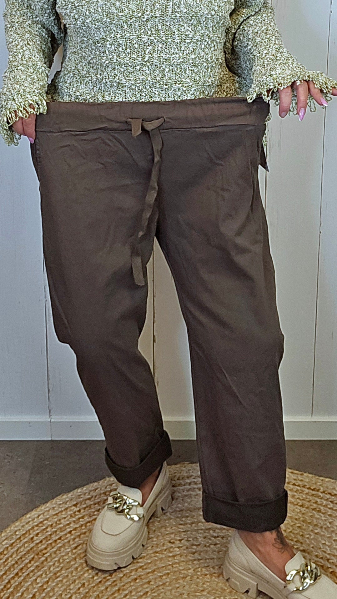 Lexie pant brun