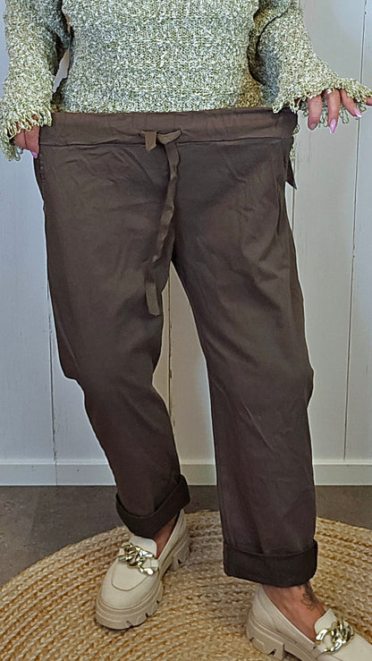 Lexie pant brun