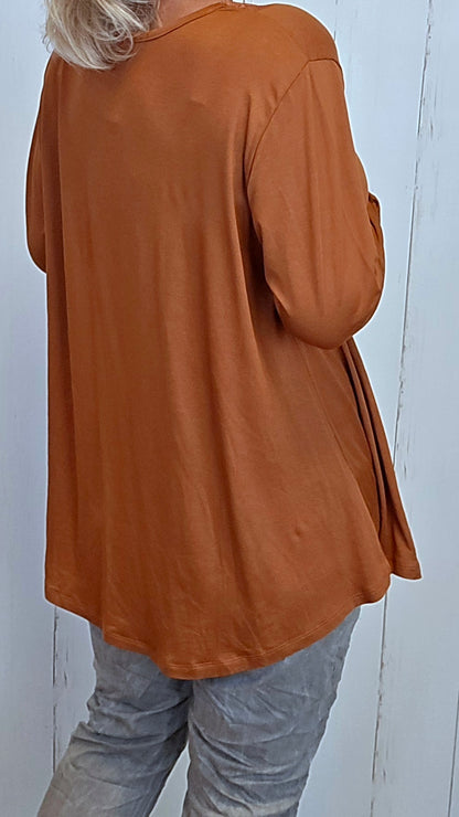 Stacy Blondetopp rust