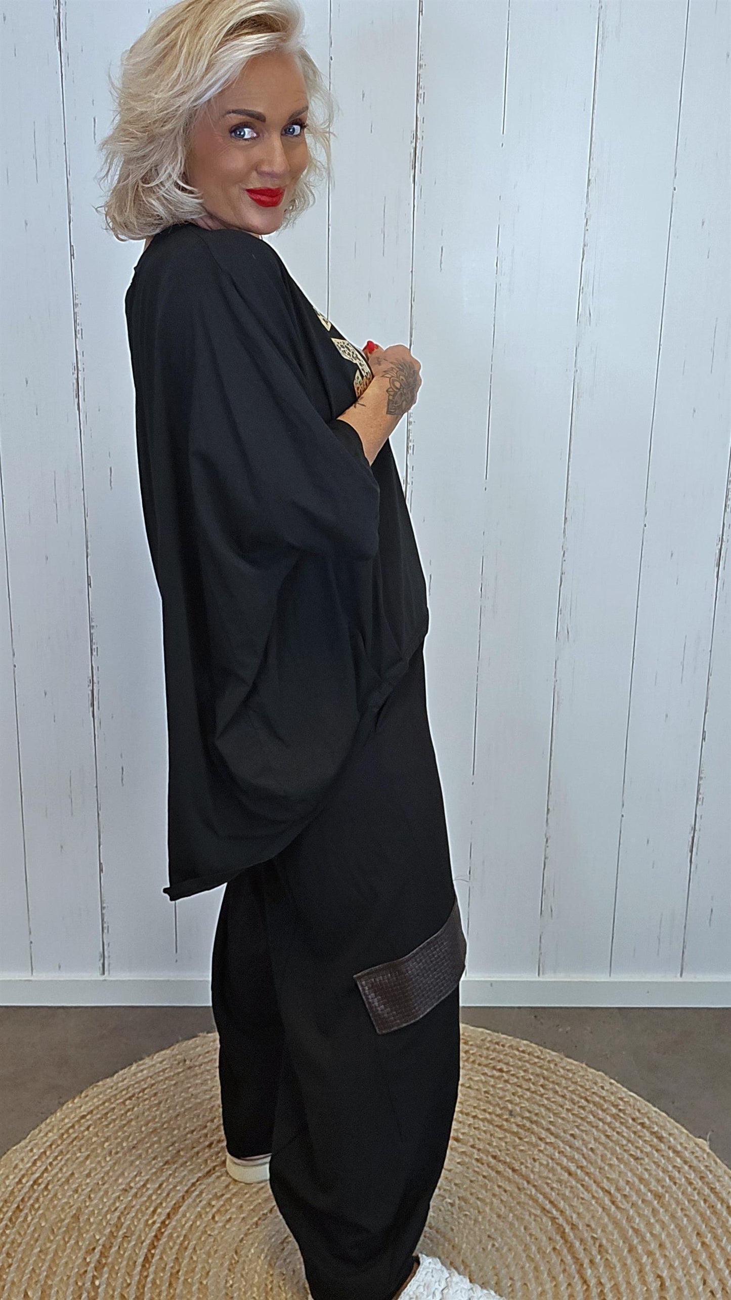 Stylish Topp svart