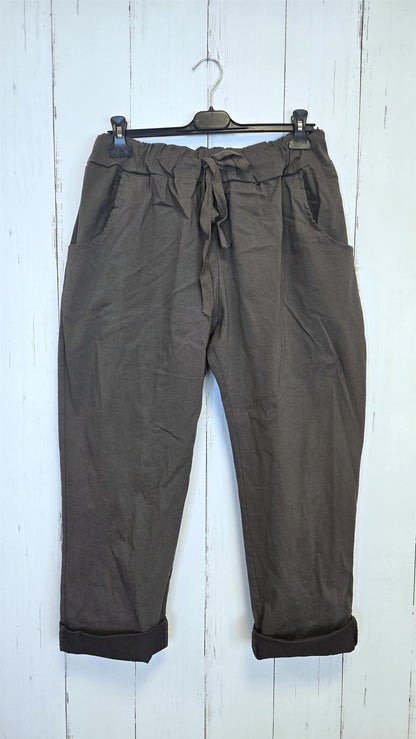 Lexie pant lys brun