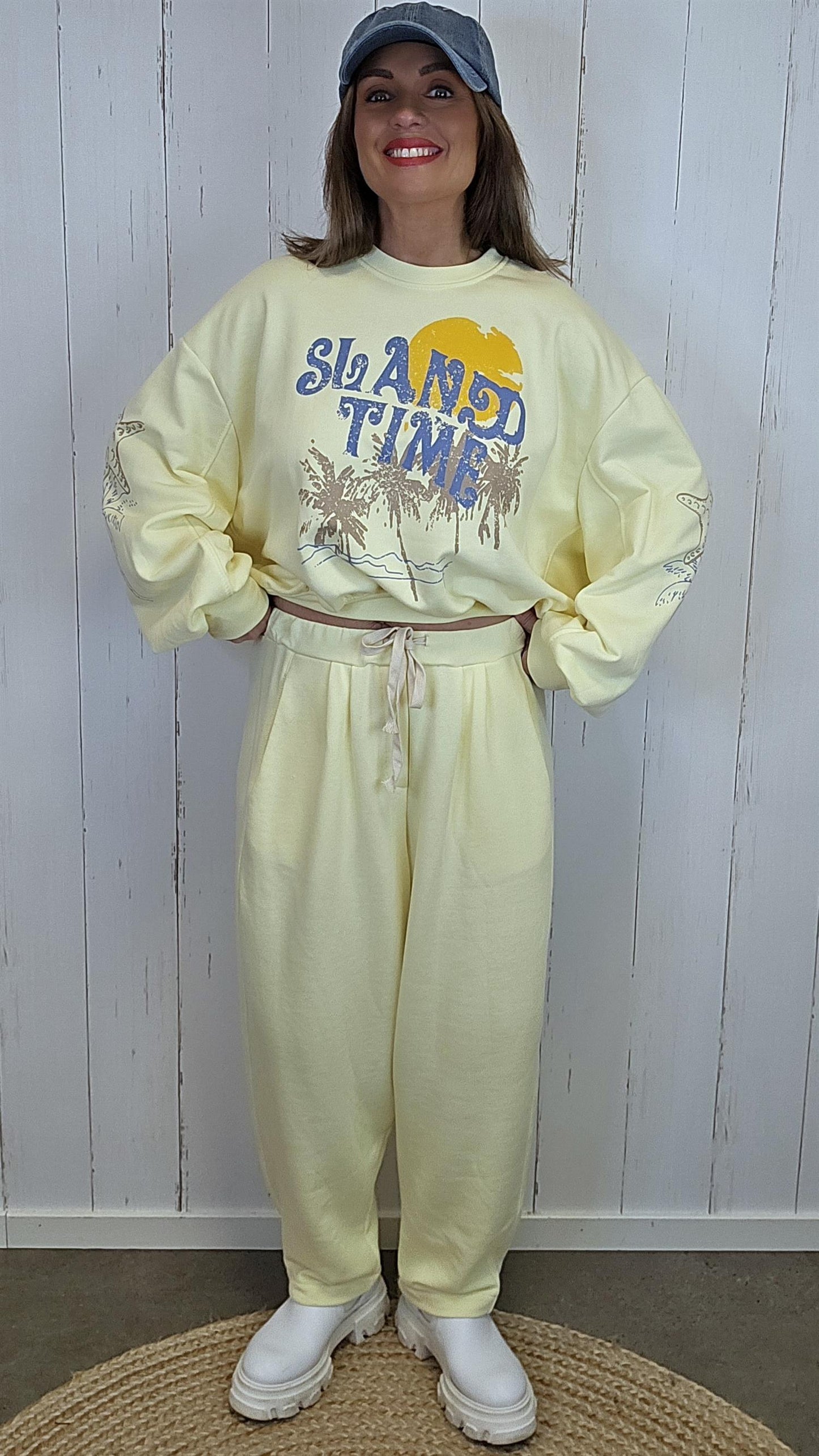 Jorunn bukse lys gul