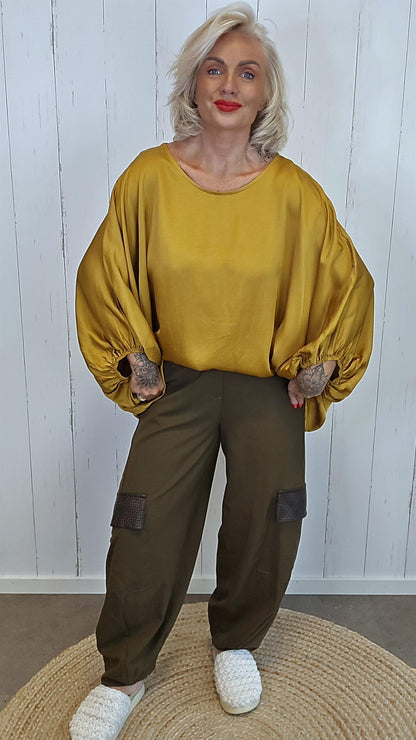Nicky topp mustard