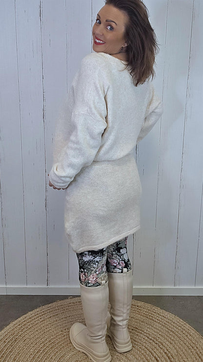 Clair Strikket Skjørt