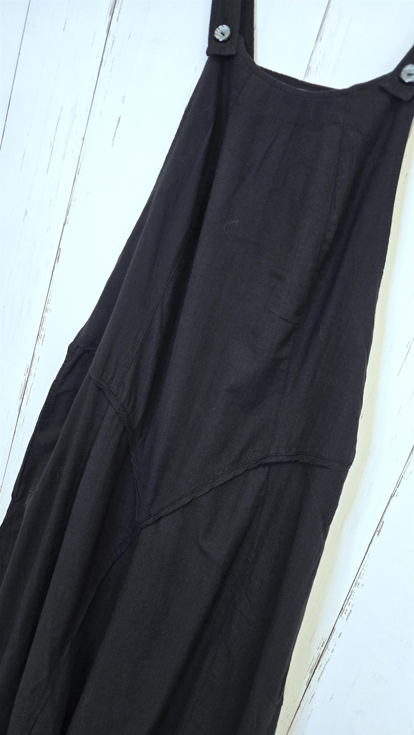 Mina jumpsuit svart