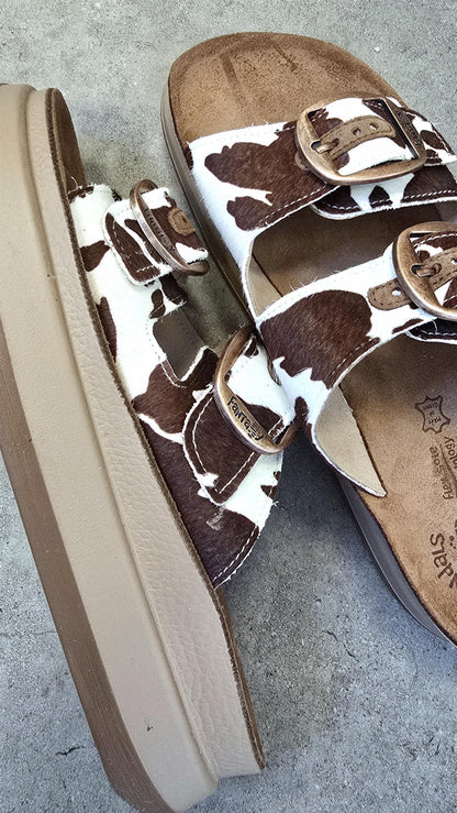 Cacao cow sandaler