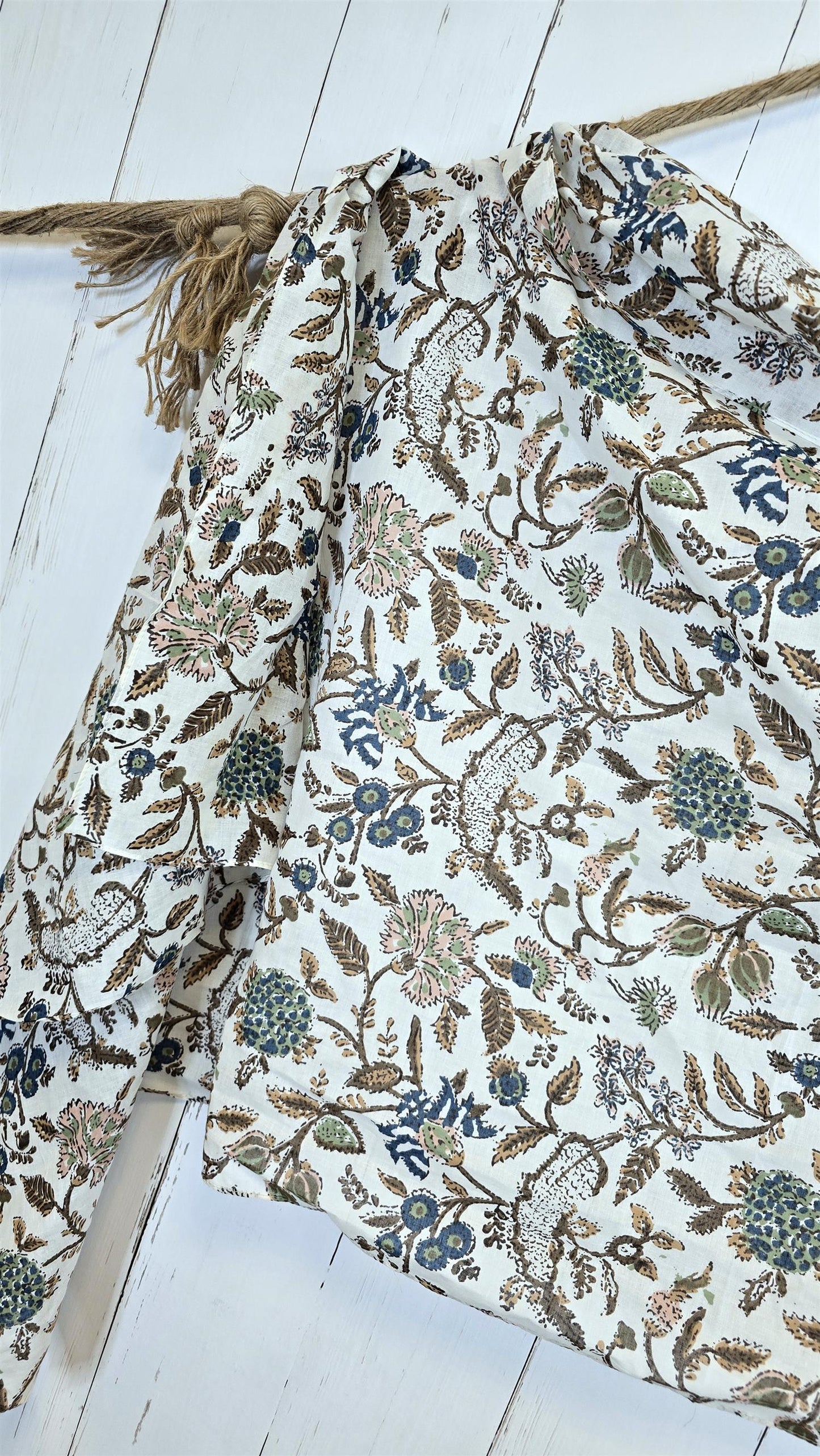 Elise skjerf taupe