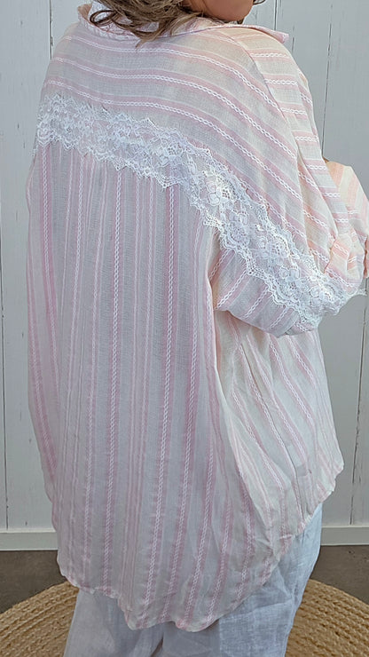Petra skjorte rosa