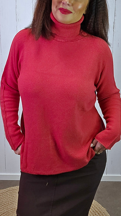 Vera genser rød