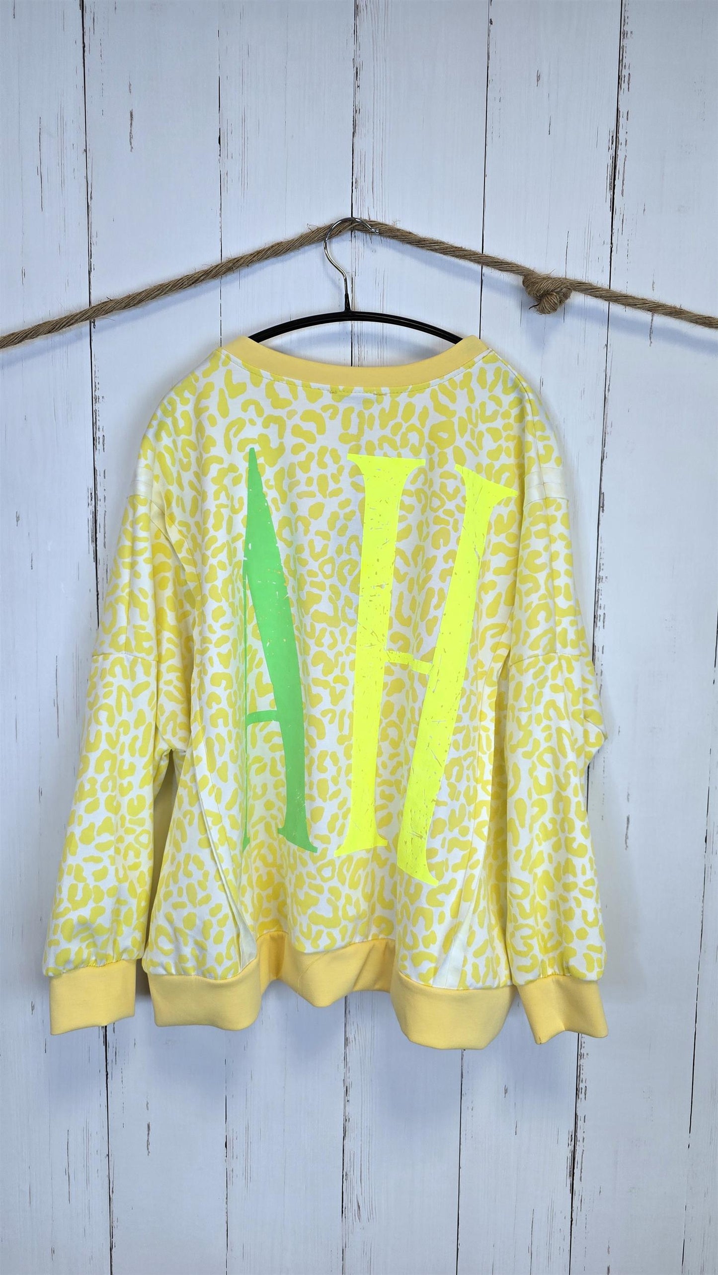 Ronja leo genser gul