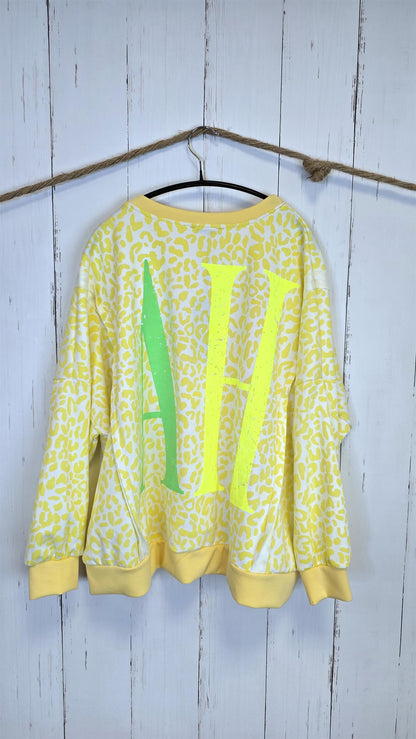 Ronja leo genser gul