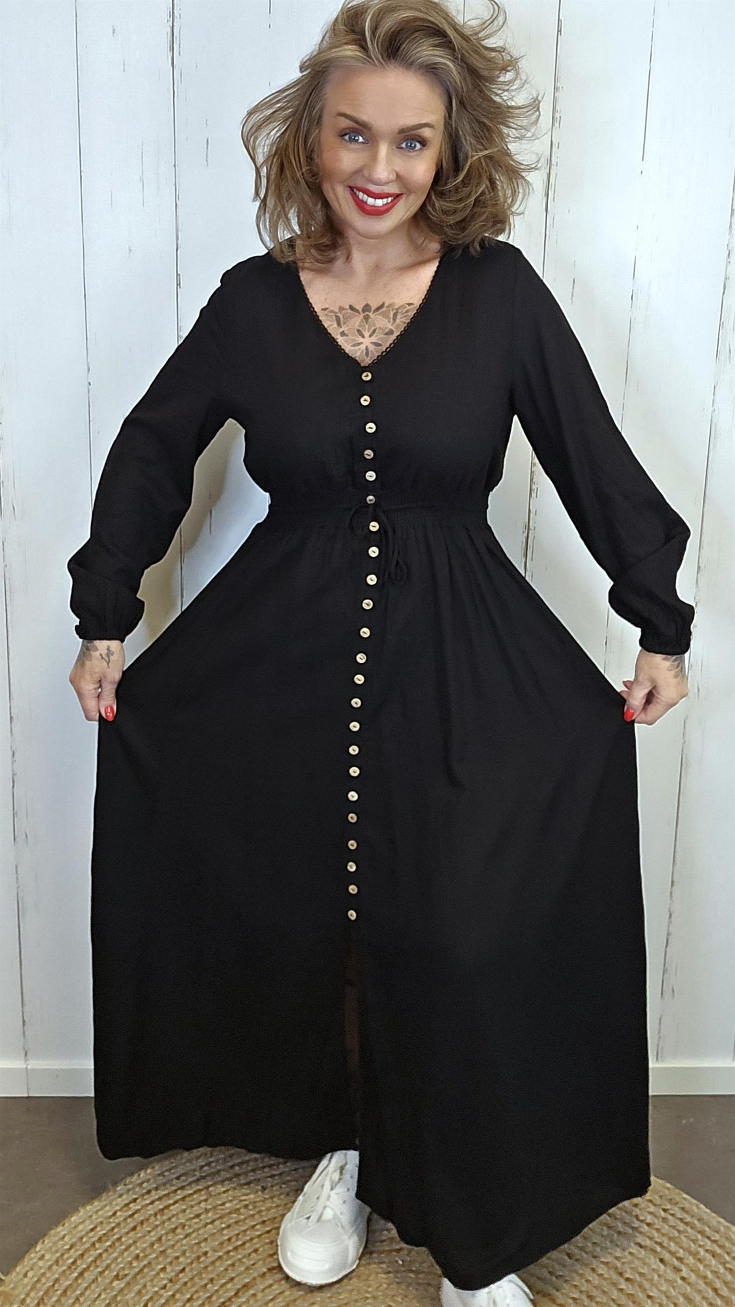 Ayla kjole svart