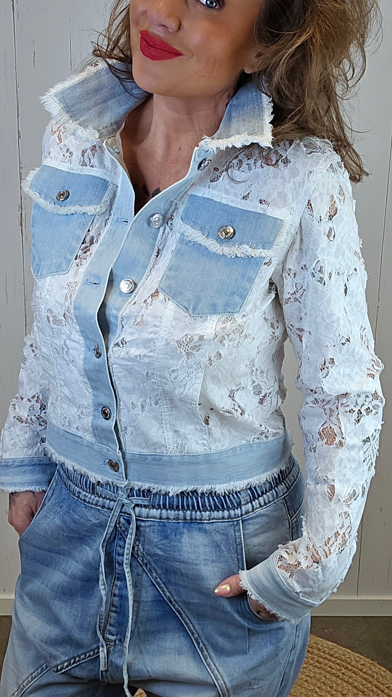 Eline blondejakke