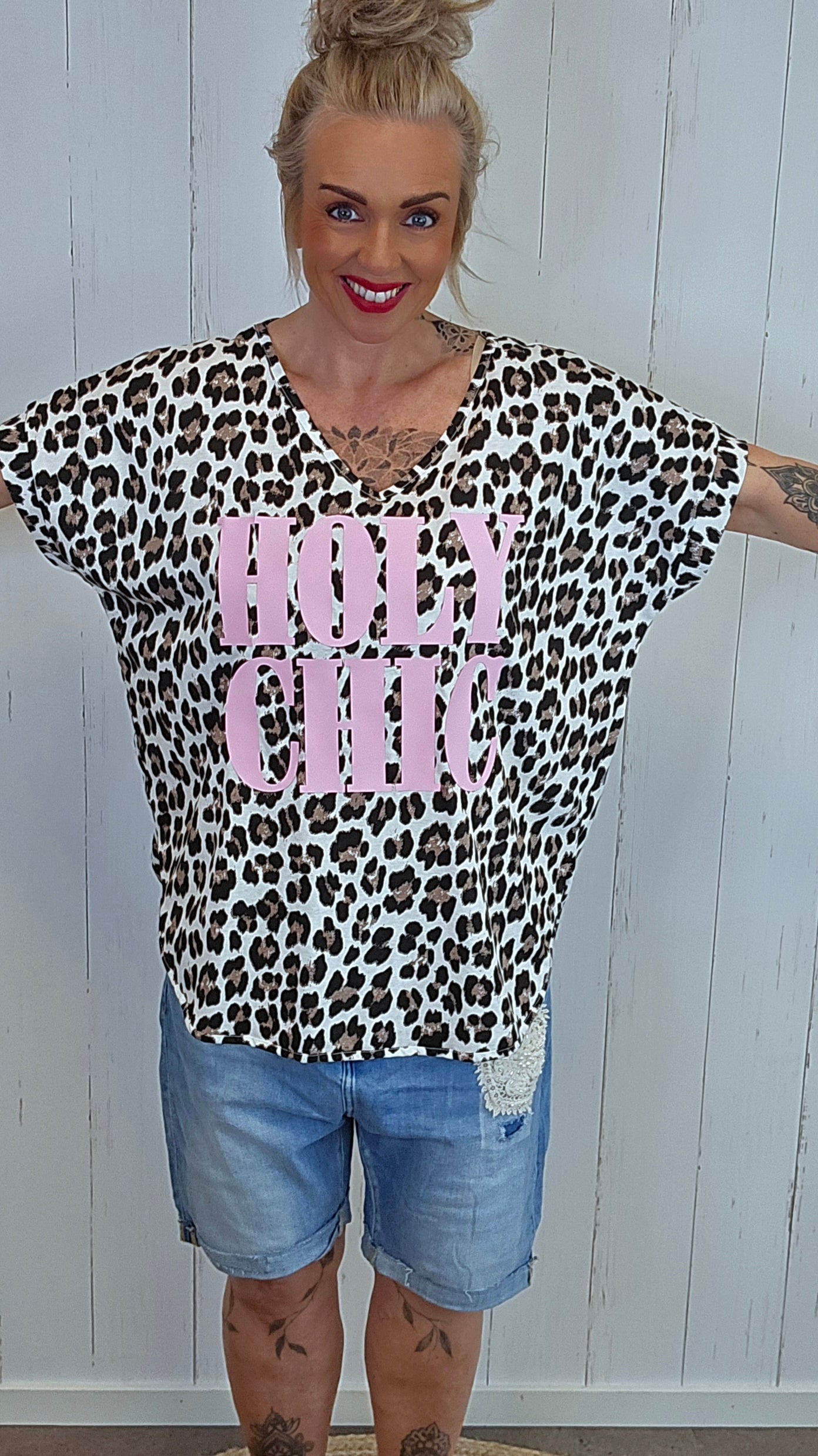 Holy chic Leo topp