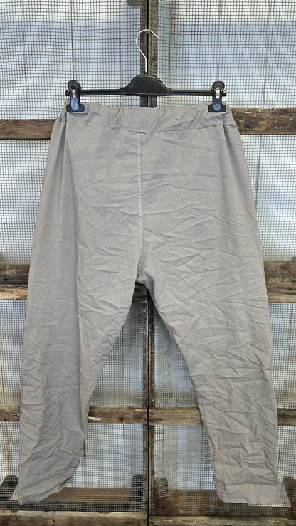 Nicky pant taupe