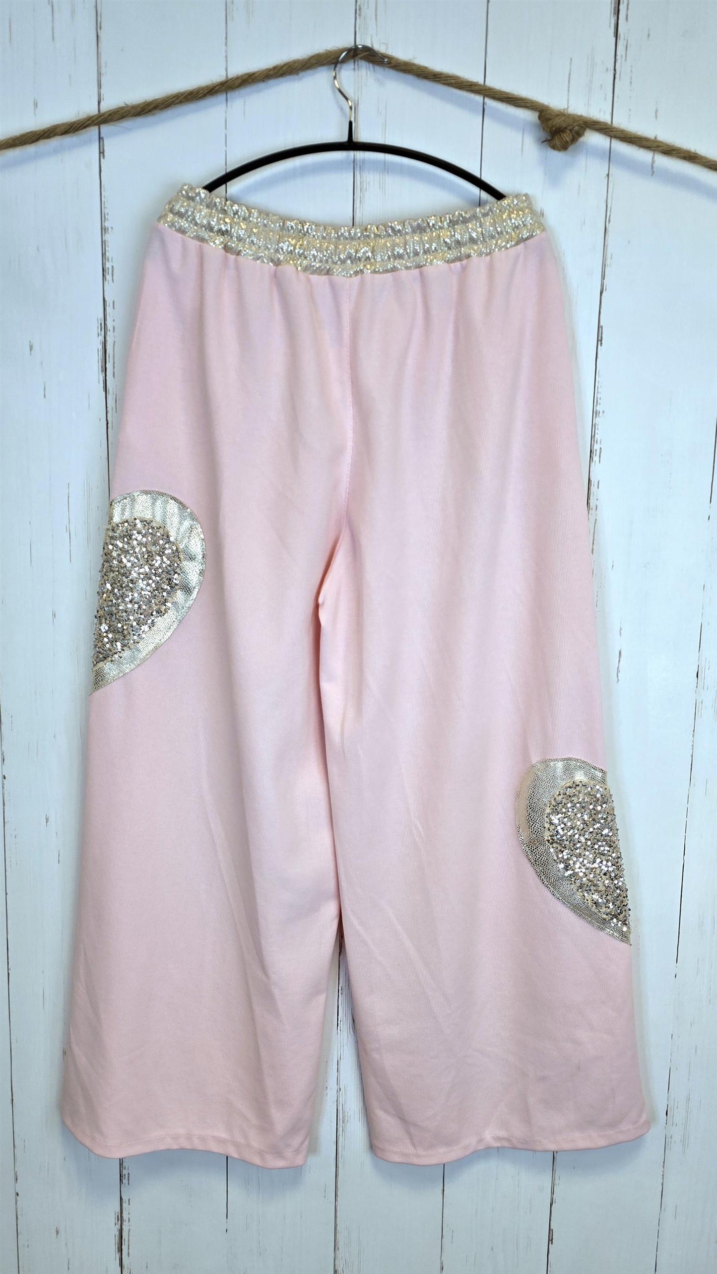 Bente joggebukse rosa