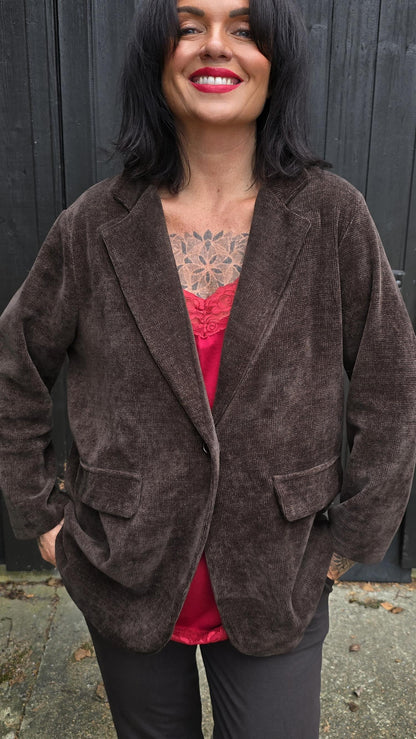 Ulrikke jakke brun