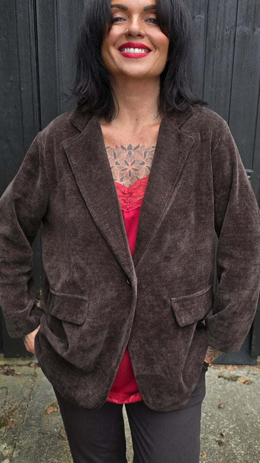 Ulrikke jakke brun
