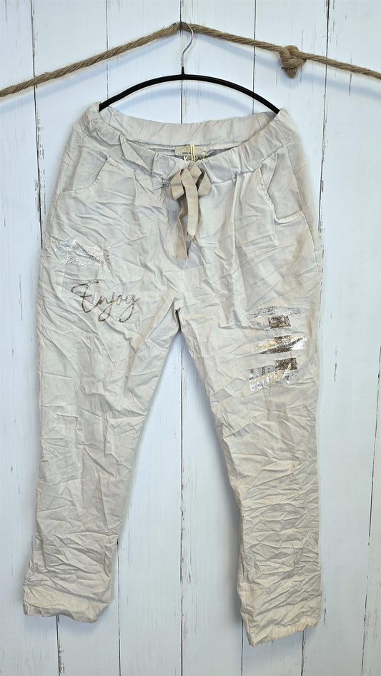 Eira dekorbukse beige