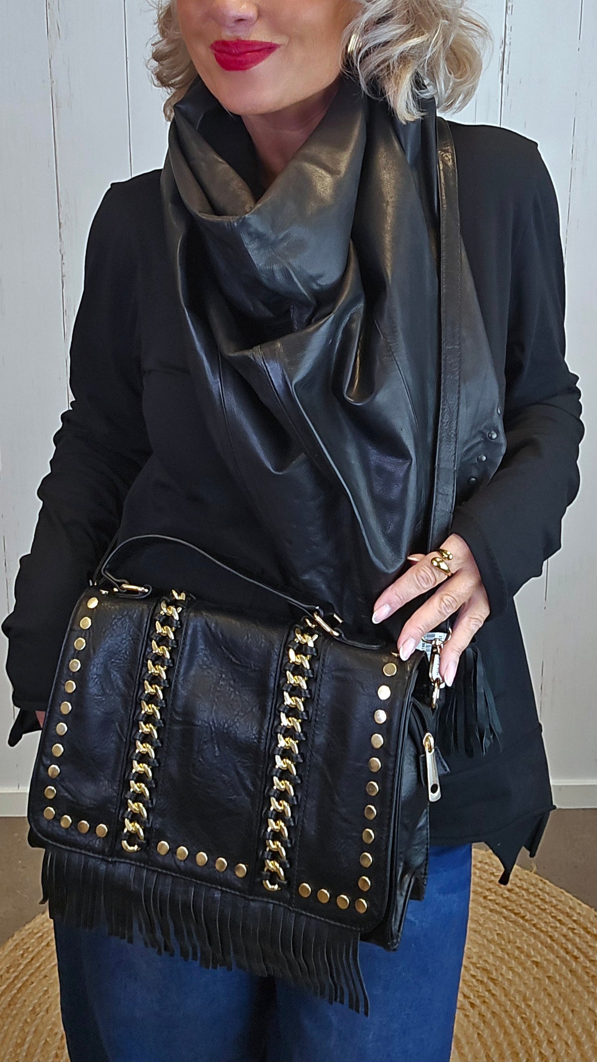 Tanja veske svart