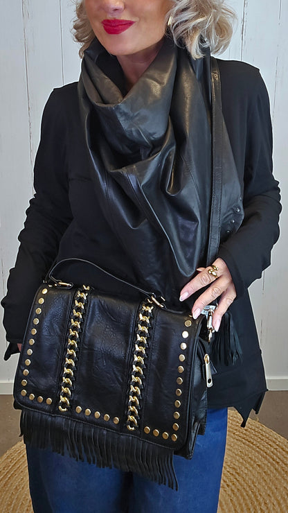 Tanja veske svart