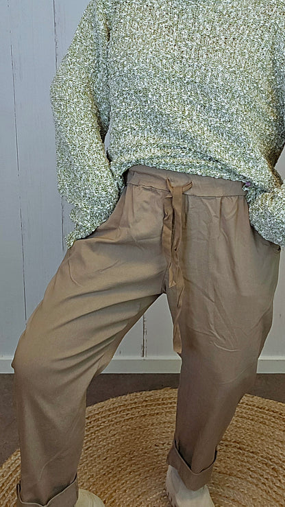Lexie pant camel