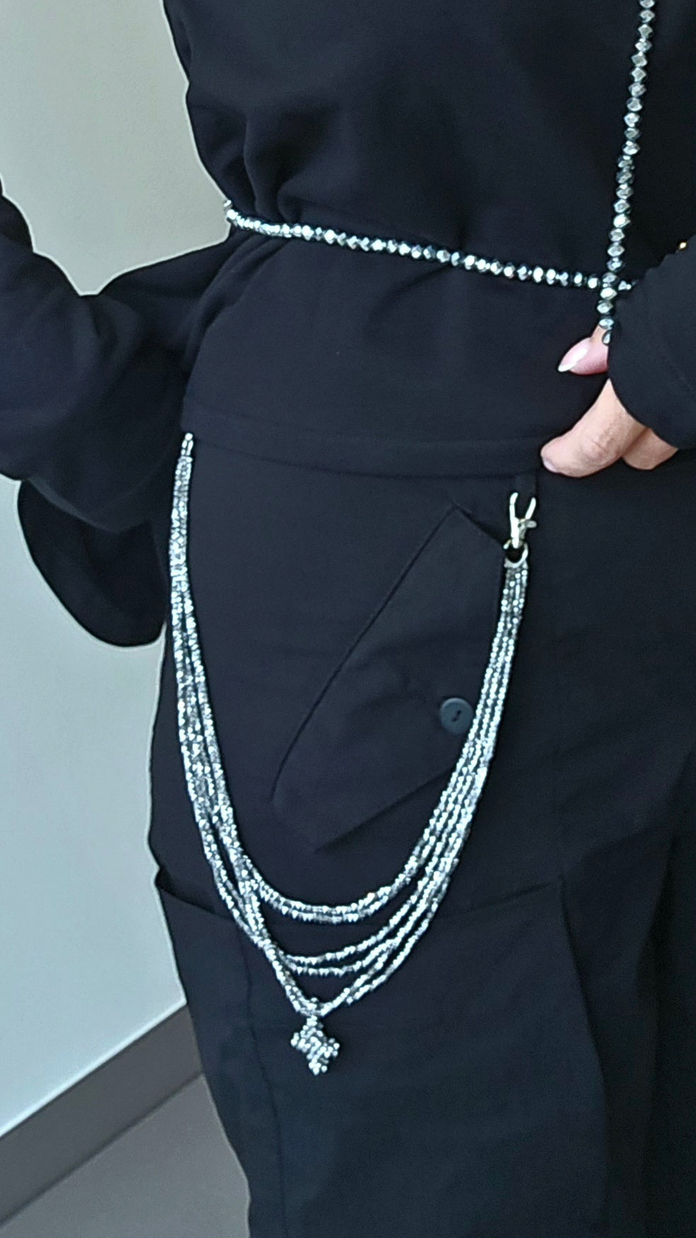 Mini chain silver
