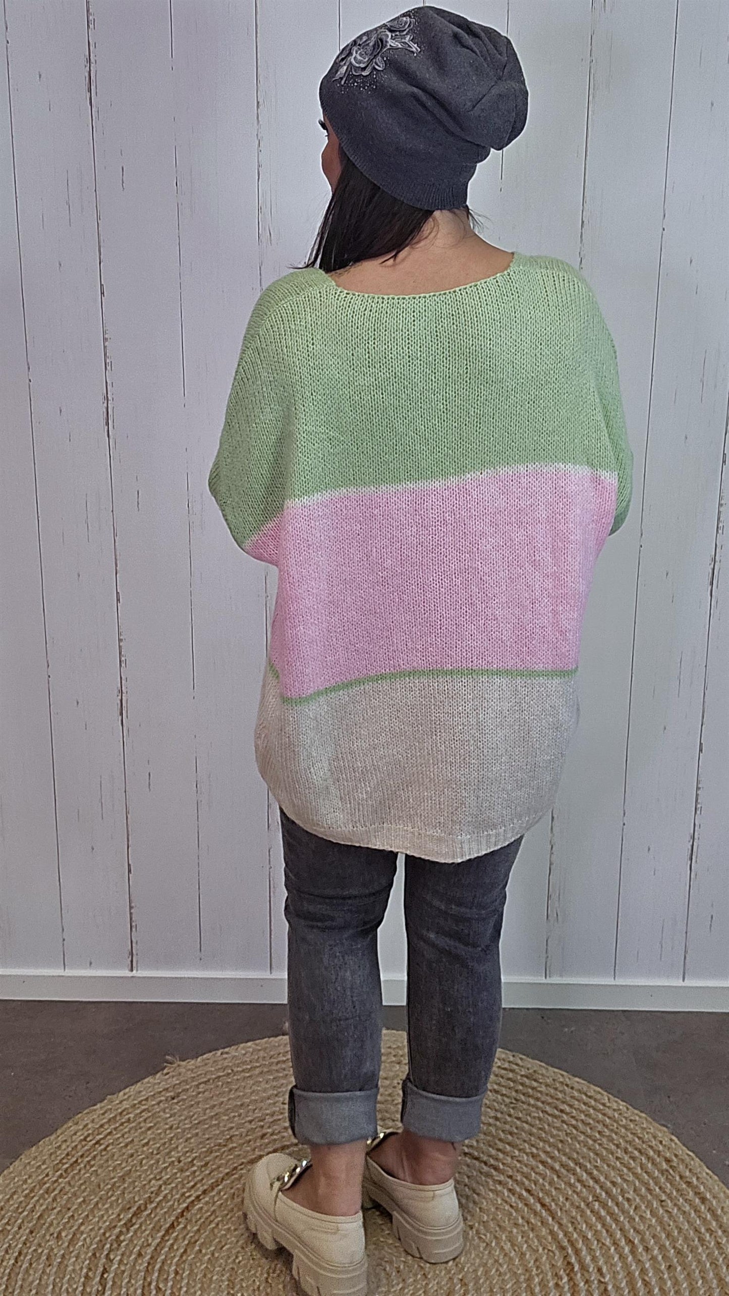 Isabella cardigan grønn