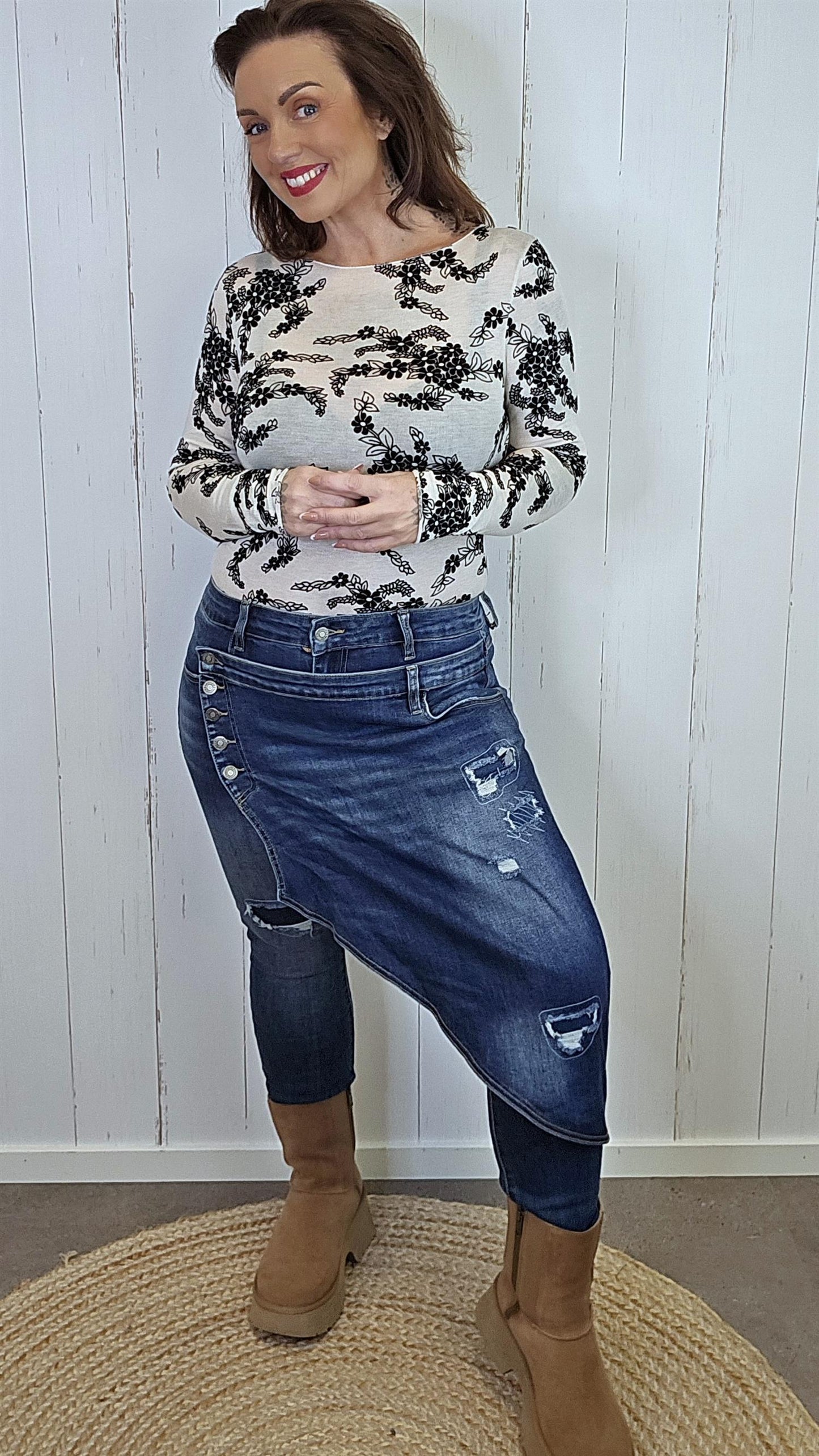 Jackie Mozzaar Jeans