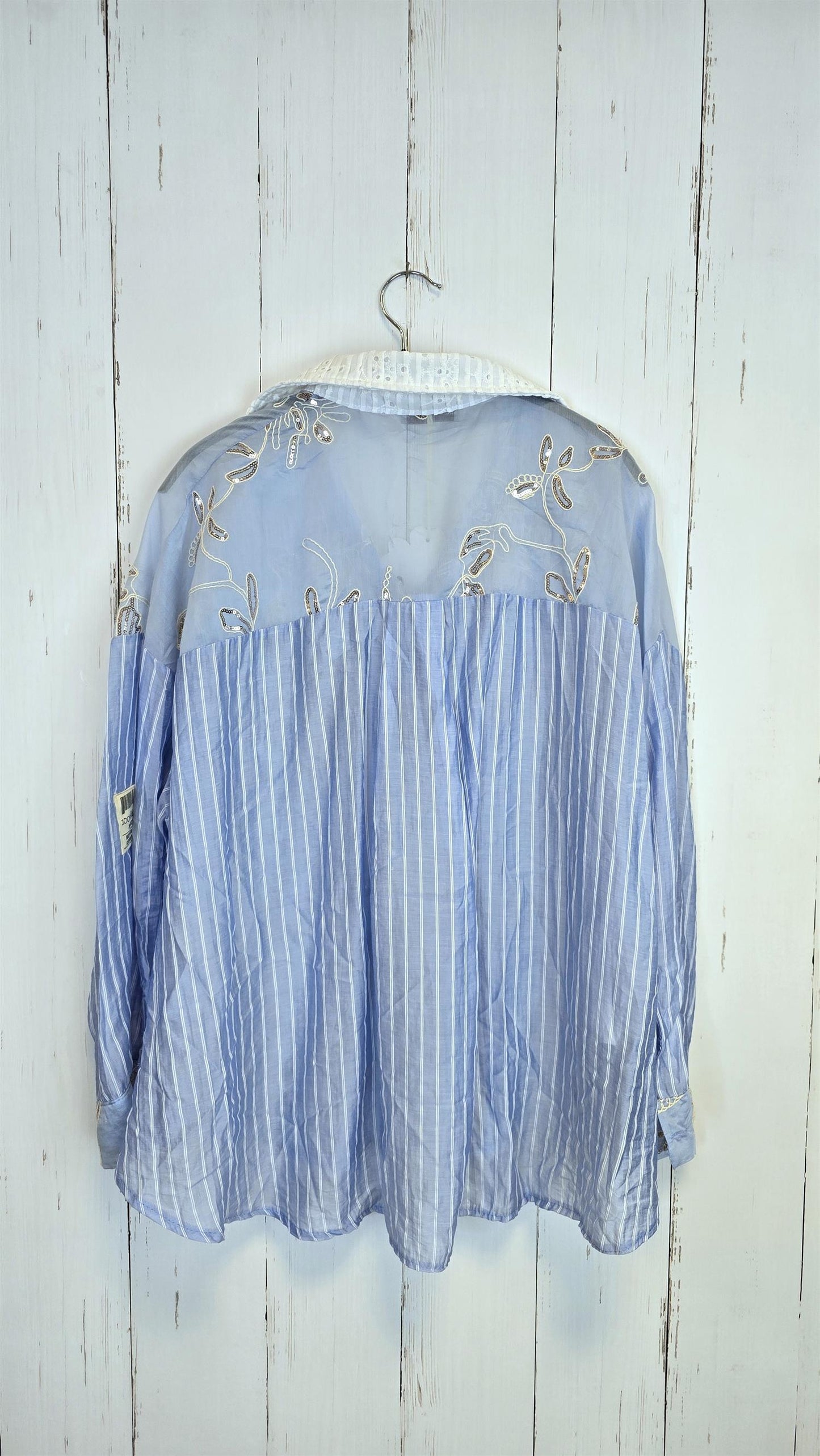 Lisa skjorte lyseblå