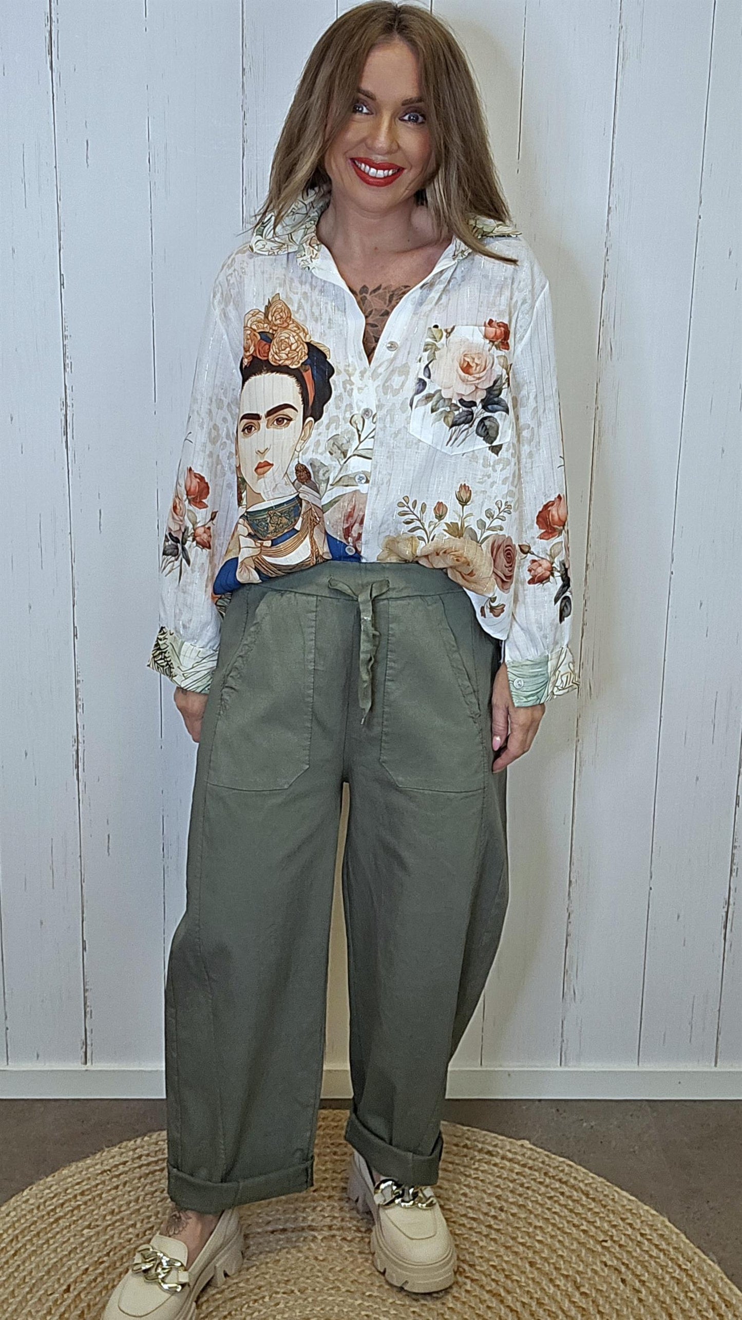 Frida skjorte