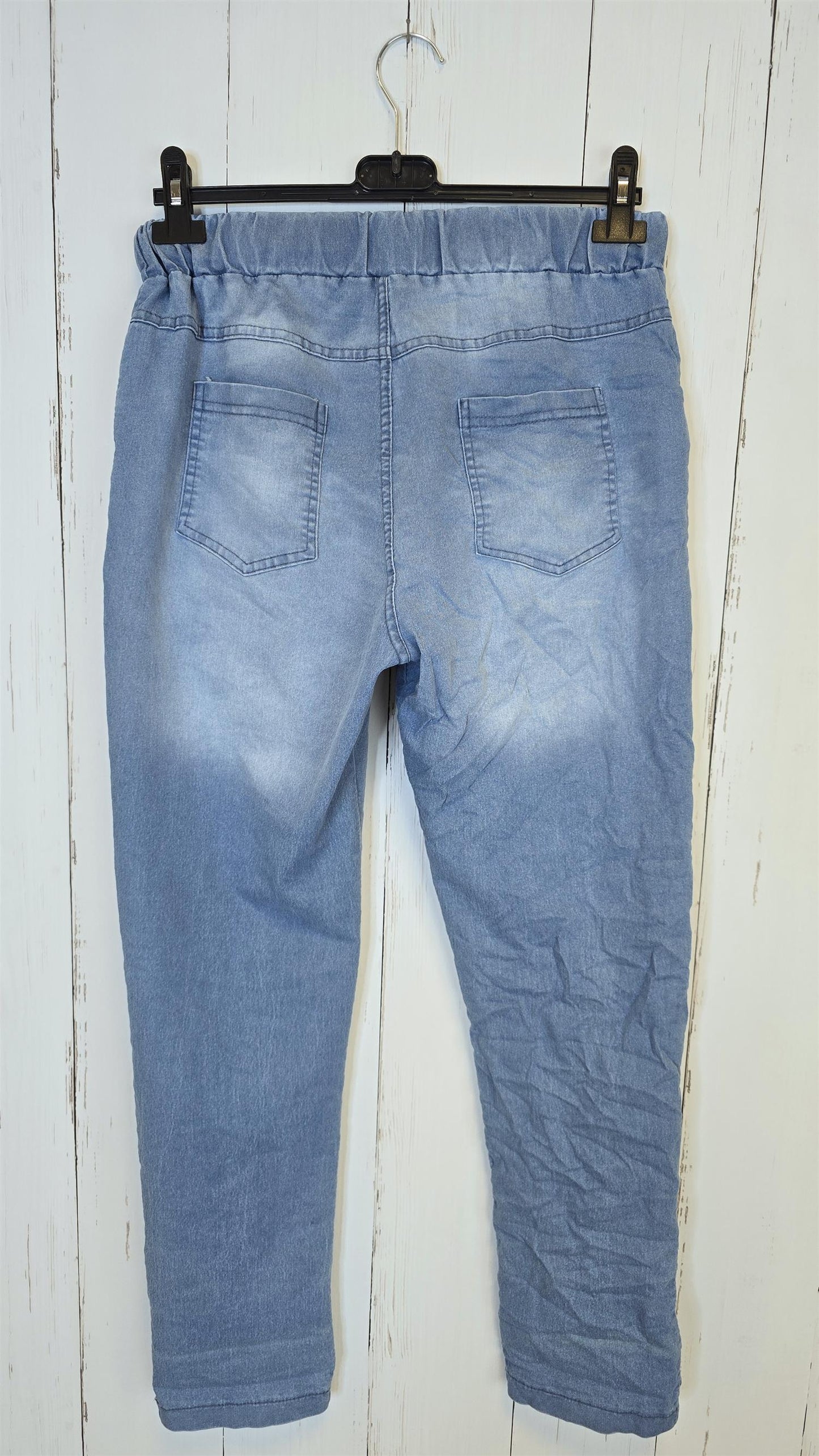 Alice denimjogger Lys blå