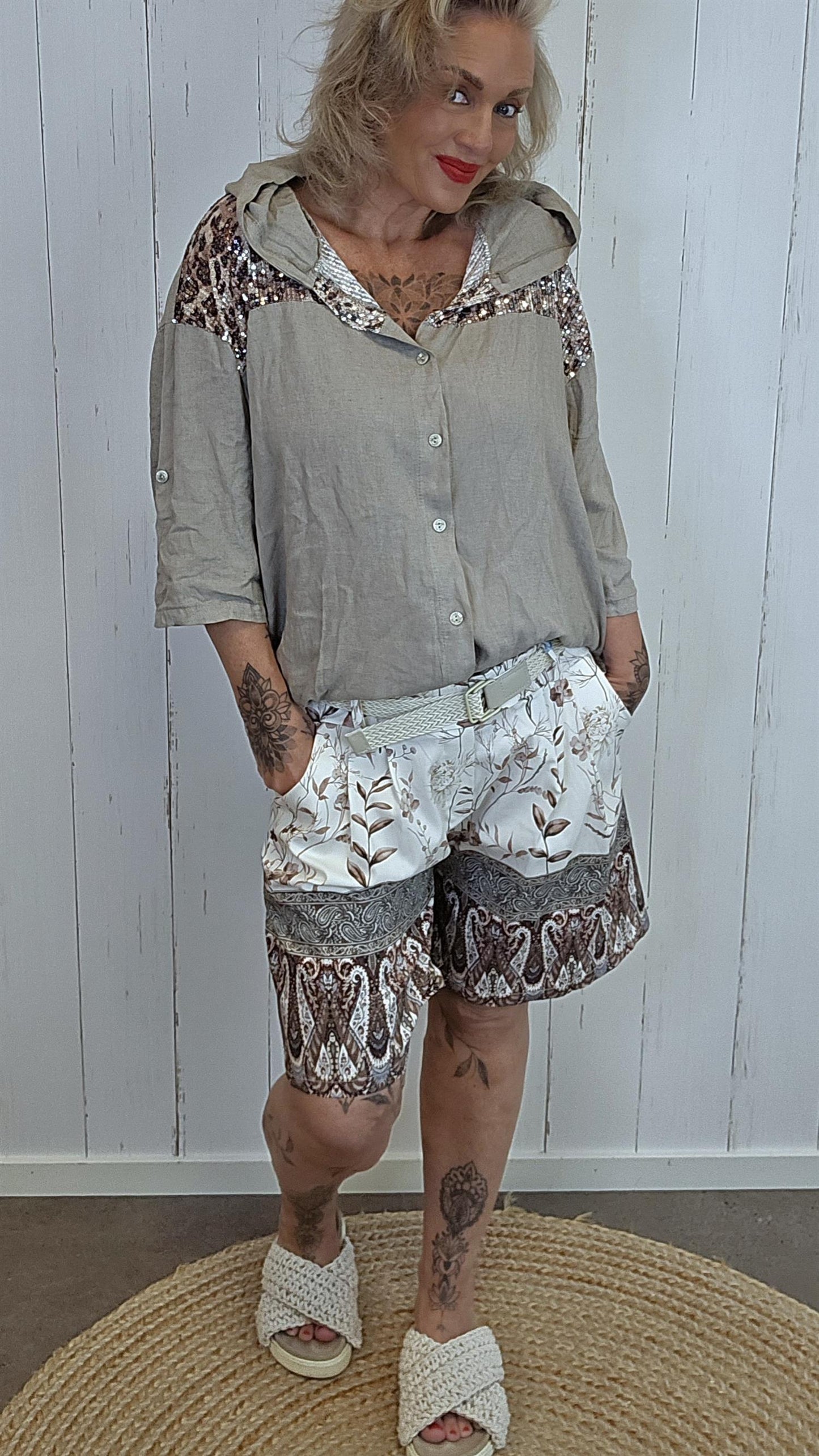 Gabrielle Sommer Shorts brun