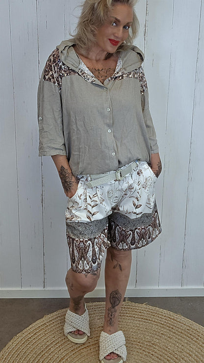 Gabrielle Sommer Shorts brun