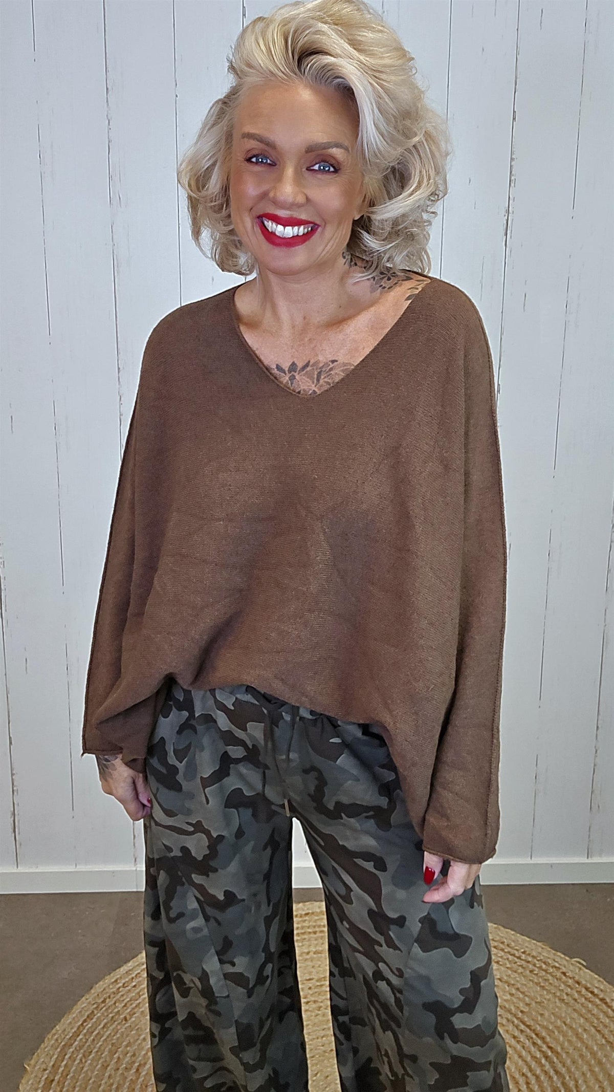 Malena Genser lys brun
