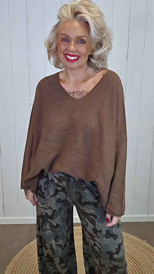Malena Genser lys brun