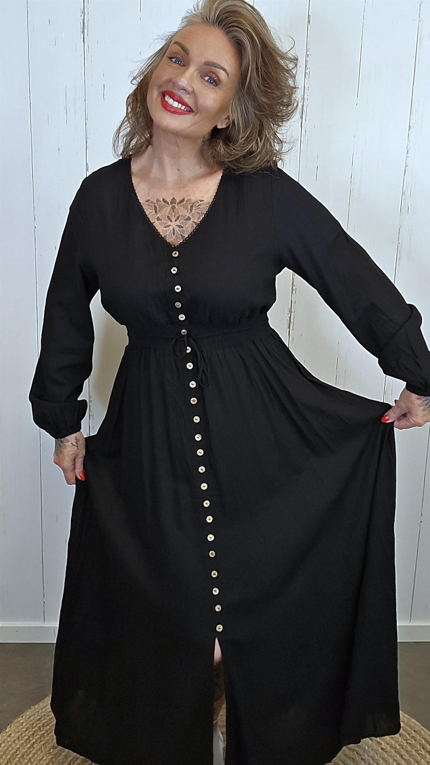 Ayla kjole svart
