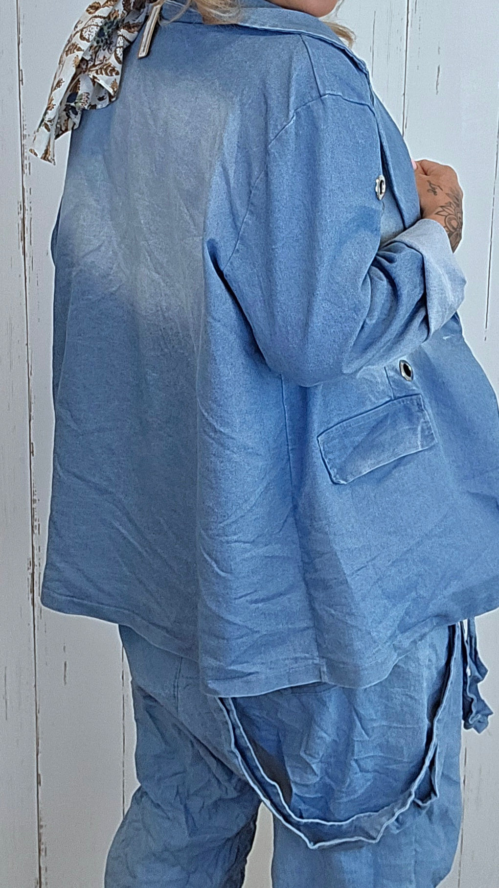 Wendy denimblazer