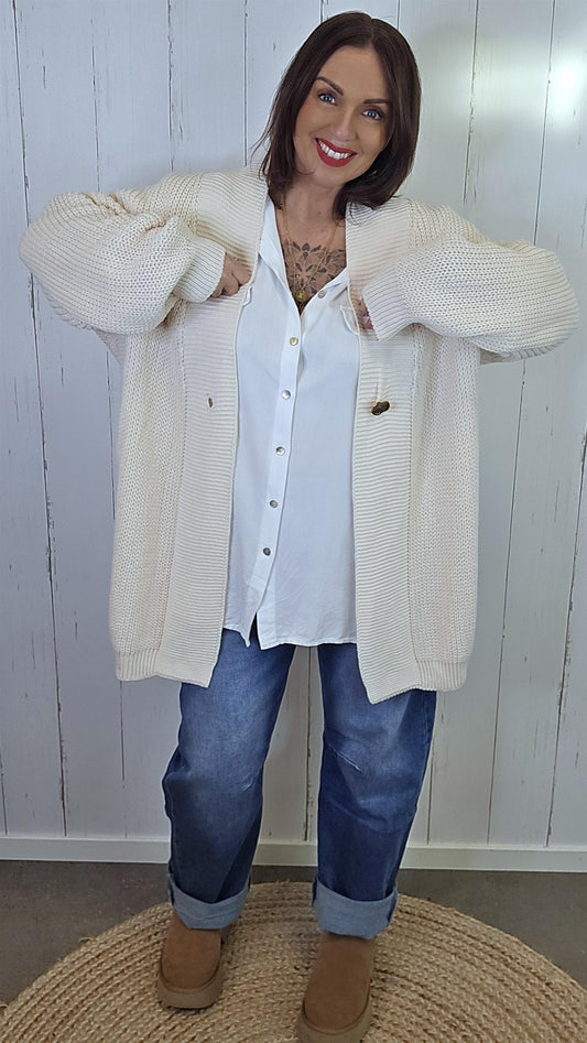Ingrid chunky cardigan