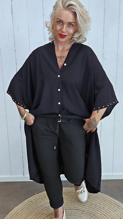 Dina kjole svart