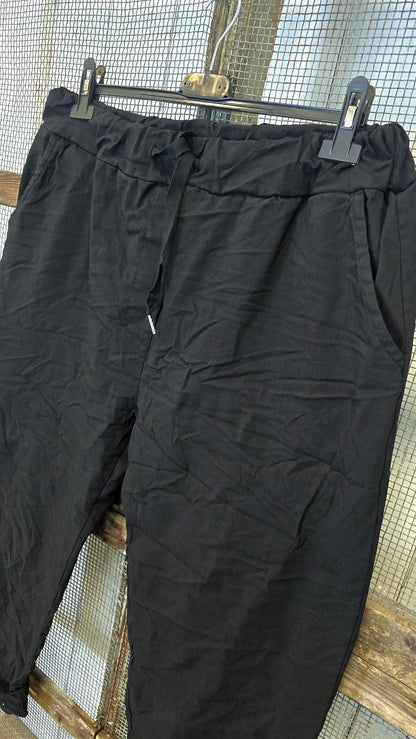 Nicky pant svart