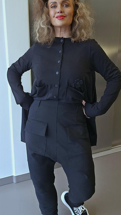 Pocket Pant svart