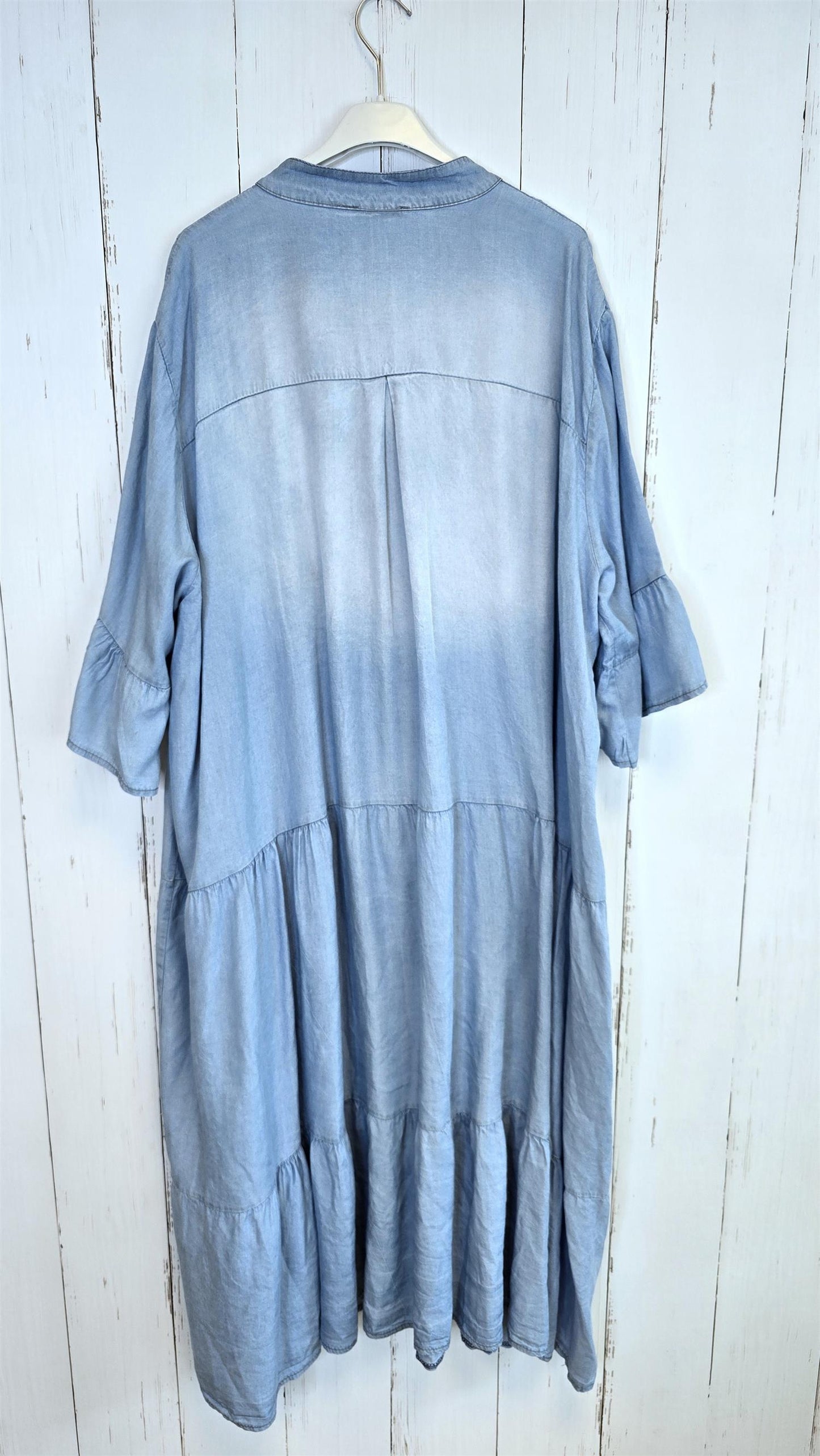 Kate Denimlook Kjole