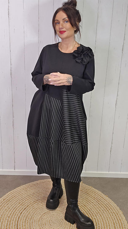 Selma kjole svart