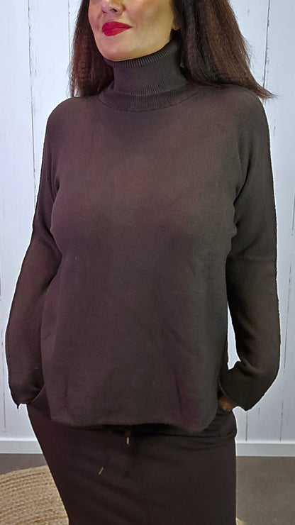 Vera genser brun