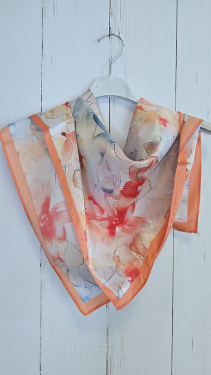 Emma skjerf orange