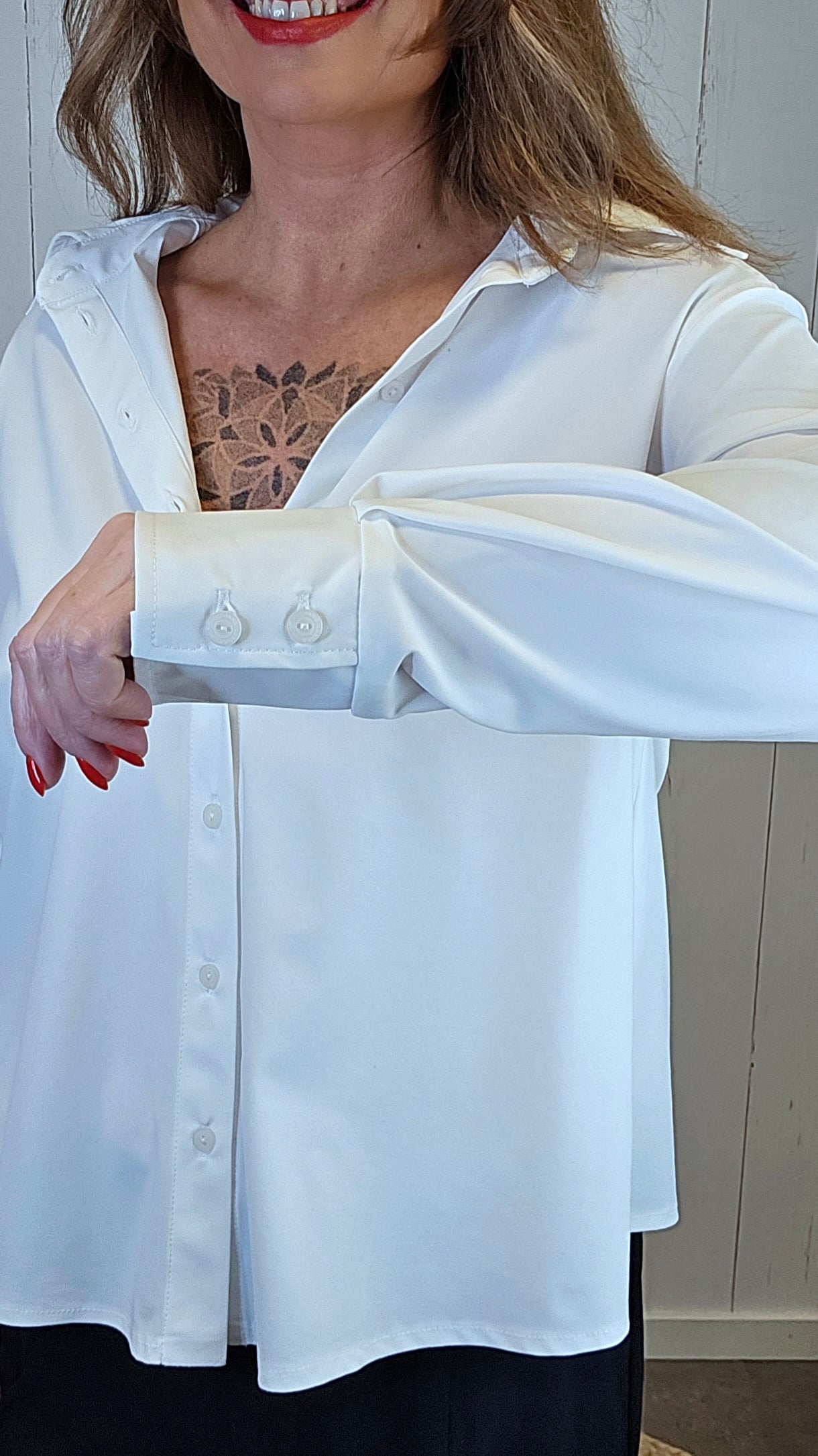 Ivona skjorte hvit