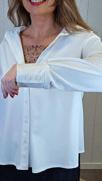 Ivona skjorte hvit
